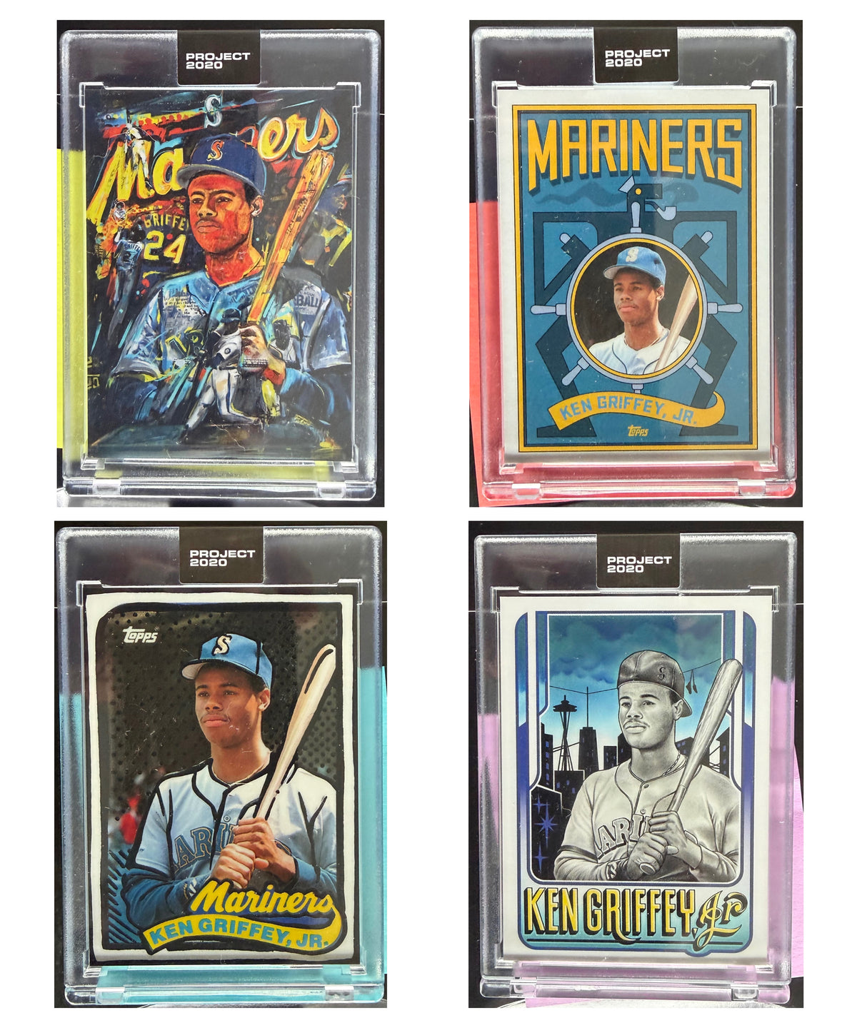 Project 2020 Ken Griffey Jr (20 Card Set)