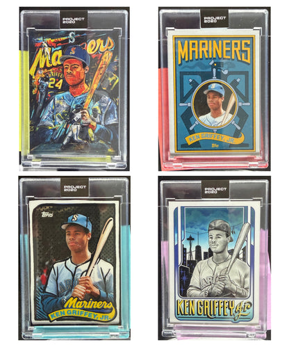 Project 2020 Ken Griffey Jr (20 Card Set)