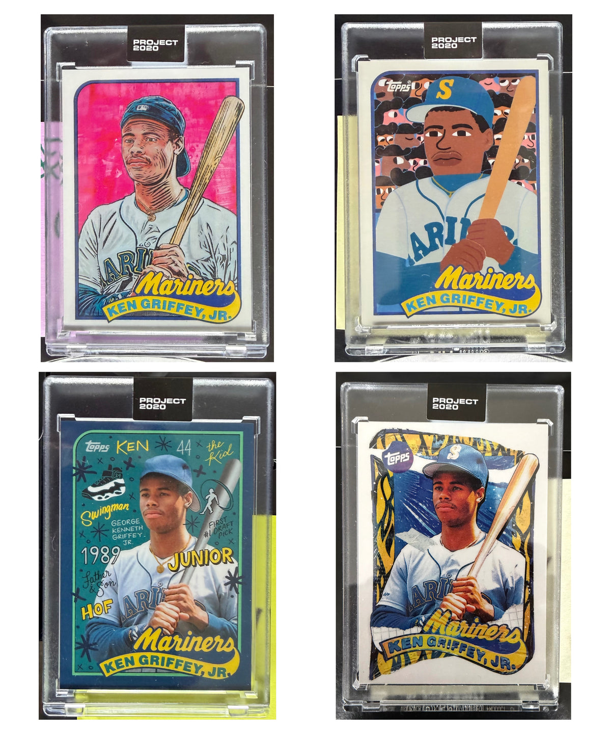 Project 2020 Ken Griffey Jr (20 Card Set)