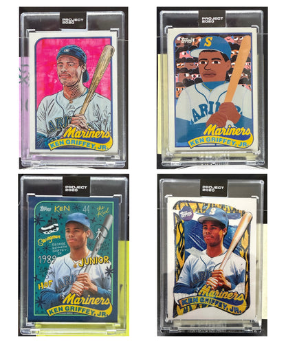 Project 2020 Ken Griffey Jr (20 Card Set)