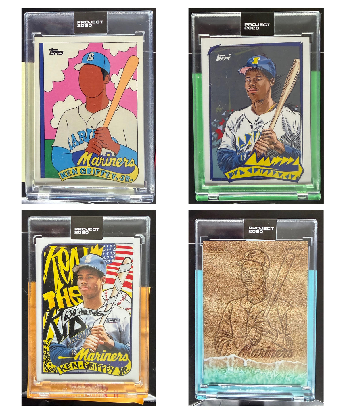Project 2020 Ken Griffey Jr (20 Card Set)
