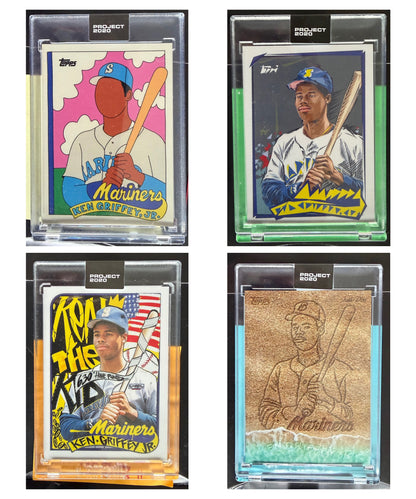Project 2020 Ken Griffey Jr (20 Card Set)