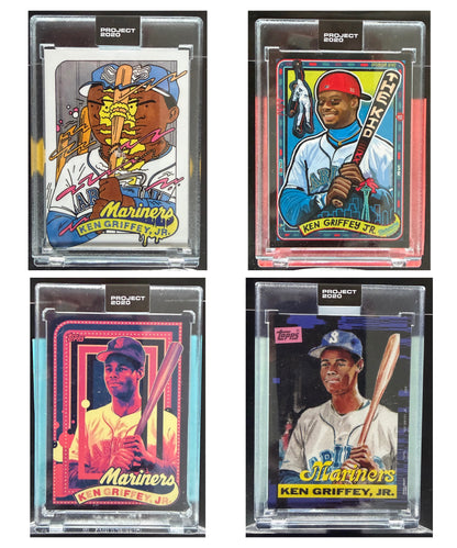Project 2020 Ken Griffey Jr (20 Card Set)