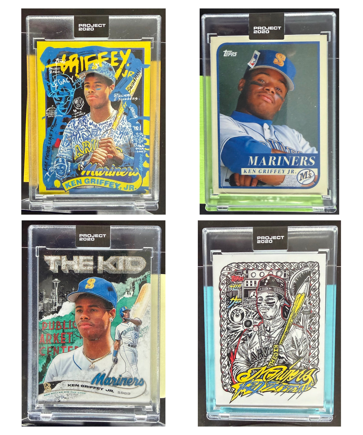 Project 2020 Ken Griffey Jr (20 Card Set)