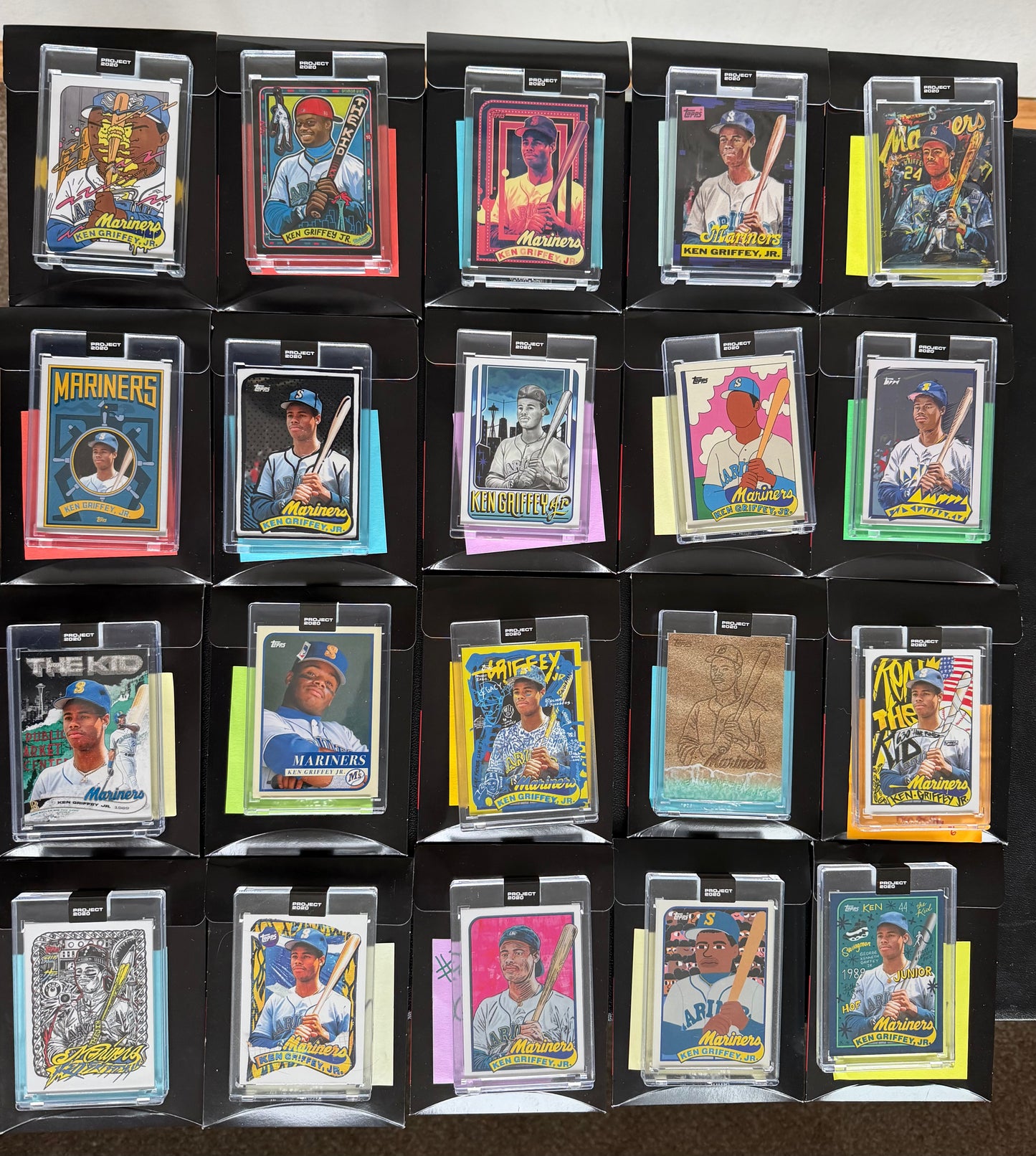 Project 2020 Ken Griffey Jr (20 Card Set)