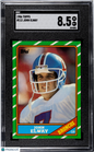 1986 Topps John Elway #112 SGC 8.5