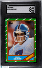1986 Topps John Elway #112 SGC 8