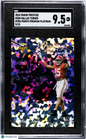 2024 Panini Prestige Dallas Turner #308 Xtra Points Premium Platinum /10 SGC 9.5