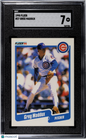 1990 Fleer Greg Maddux #37 SGC 7